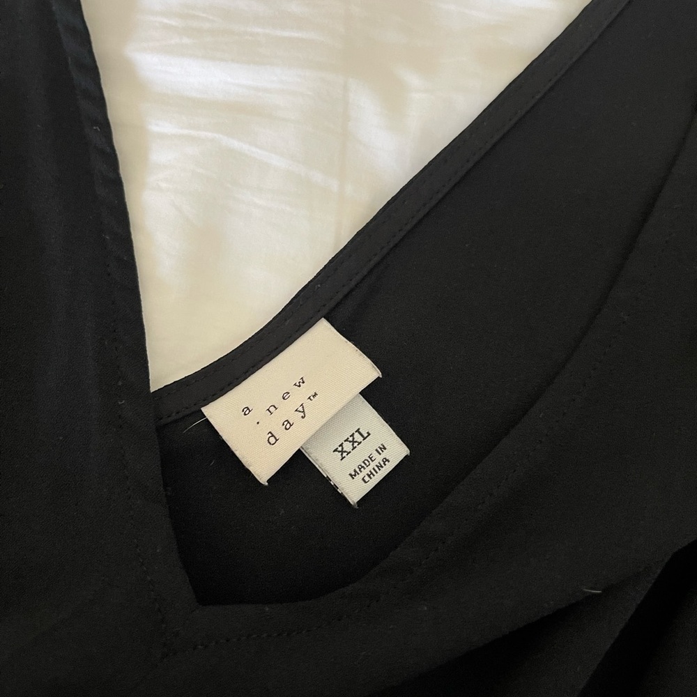 XXL Black Jumpsuit